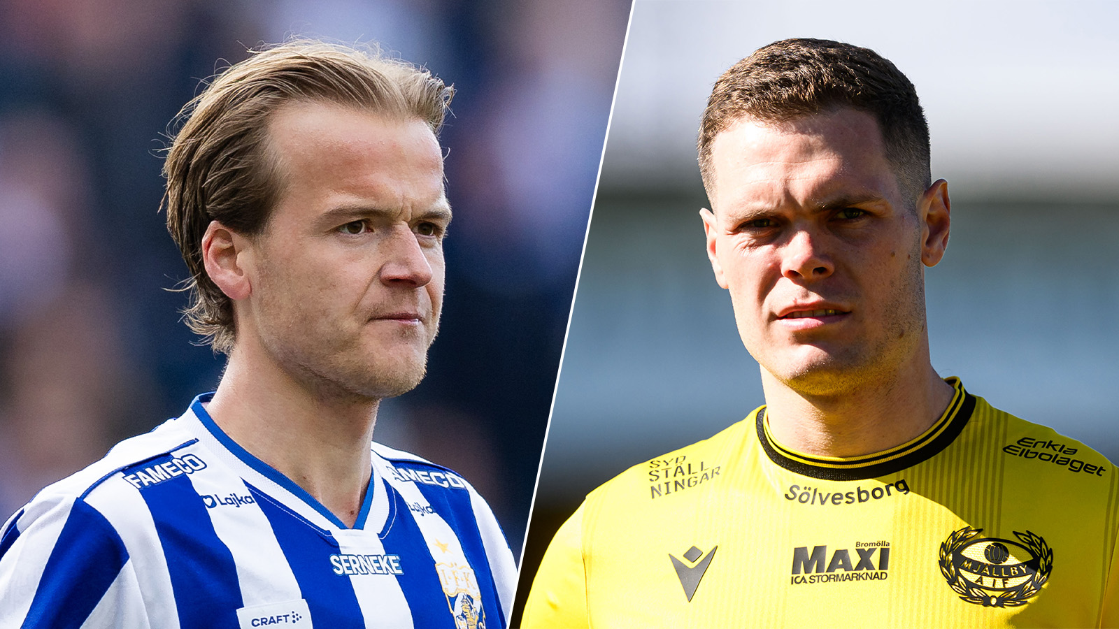 JUST NU: Så startar Blåvitt och Mjällby ikväll