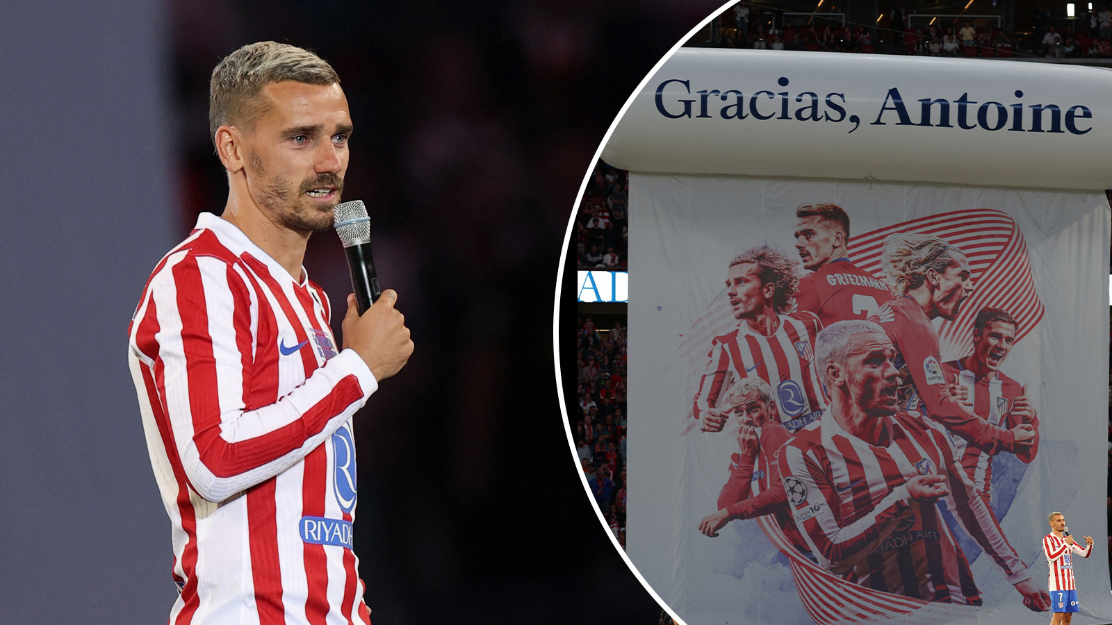 Griezmanns ursäkt i avskedet: ”Jag gjorde ett misstag”