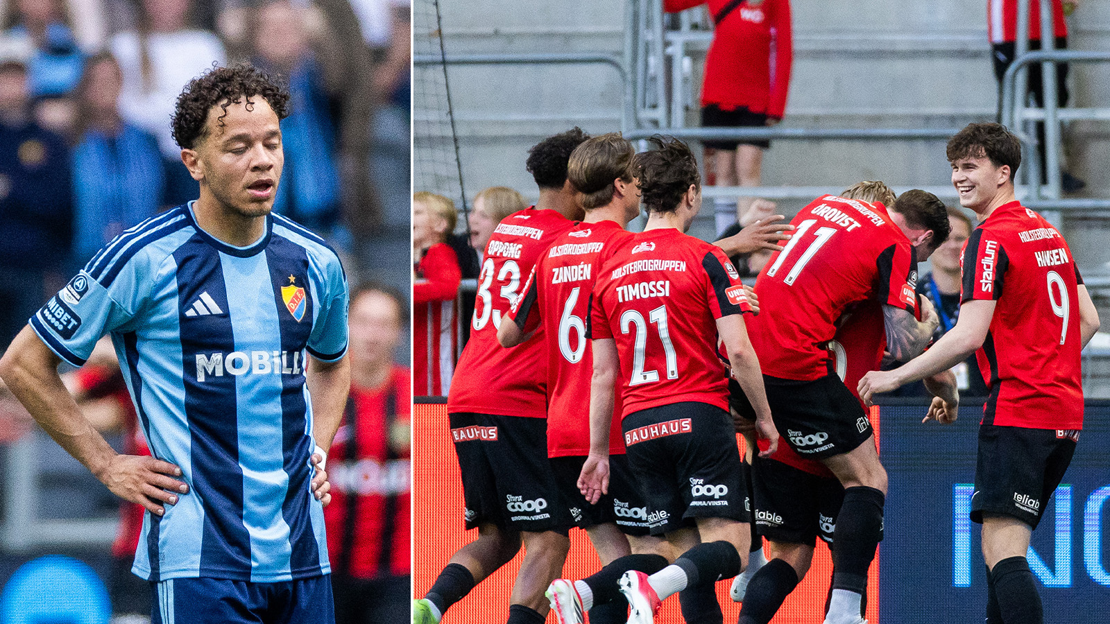 JUST NU: Simon Strand sänkte Djurgården