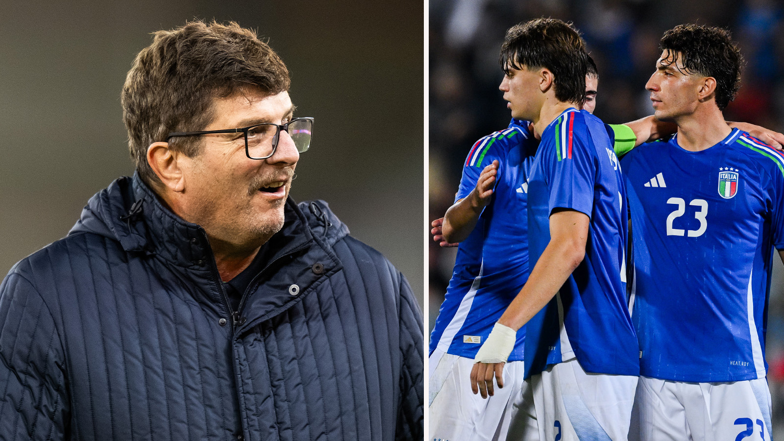 Italiens nya landslag – 20 (!) debutanter