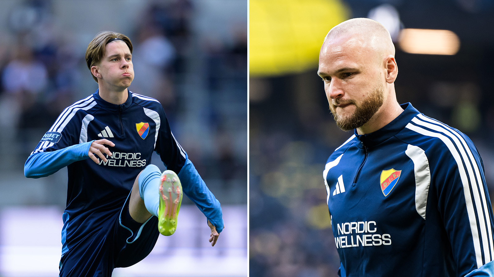 JUST NU: Tvingades kasta in handduken för Djurgården