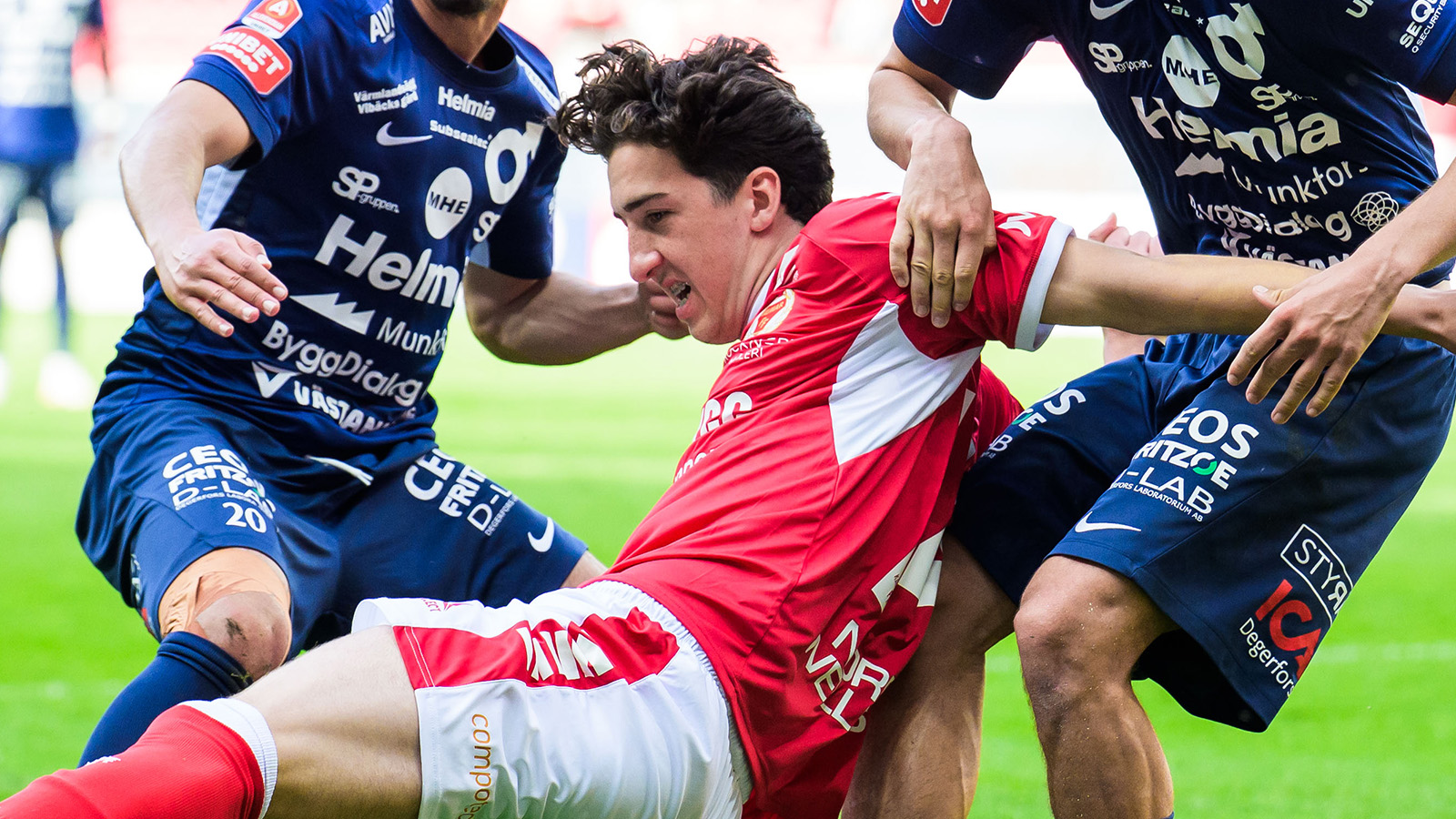 Talangen debuterade – i 55 sekunder: ”Ville nudda bollen”
