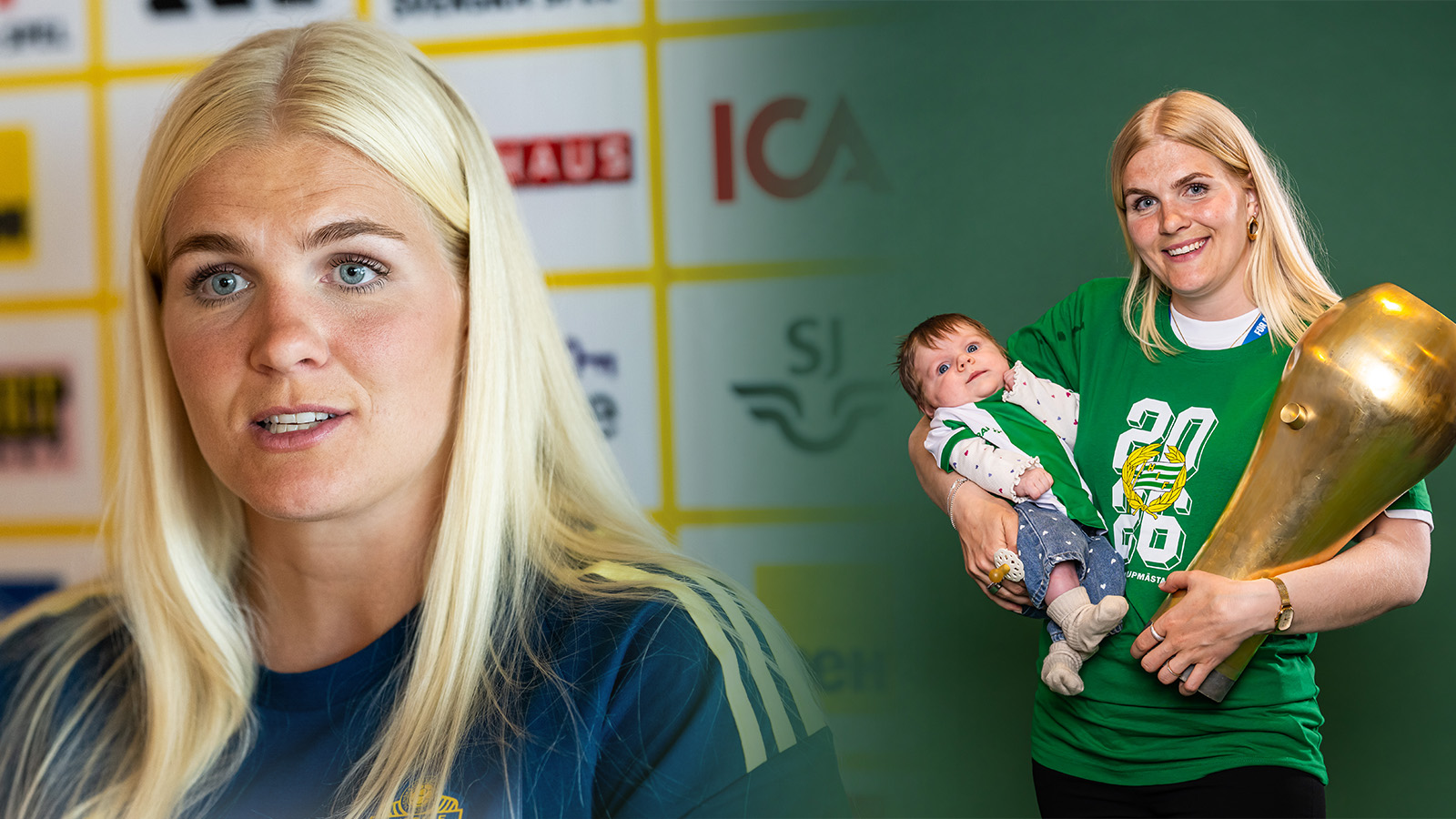 Landslags-keeperns glädje: ”Har längtat som bara den”