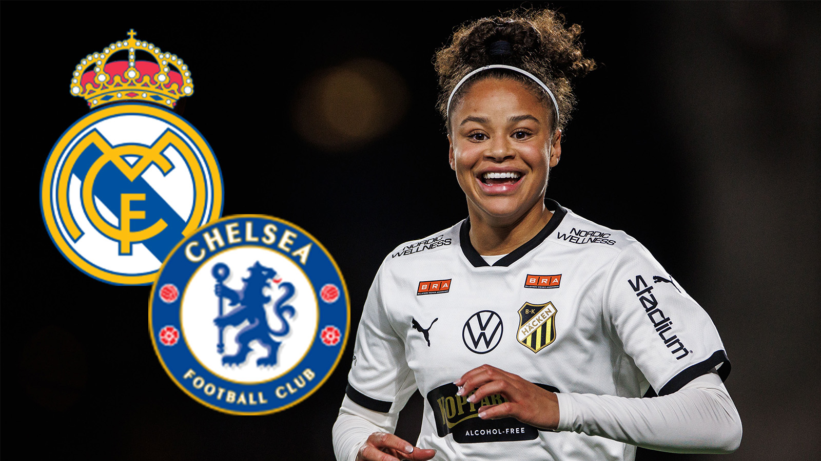 Uppgifter: Chelsea och Real Madrid intresserade av talangen