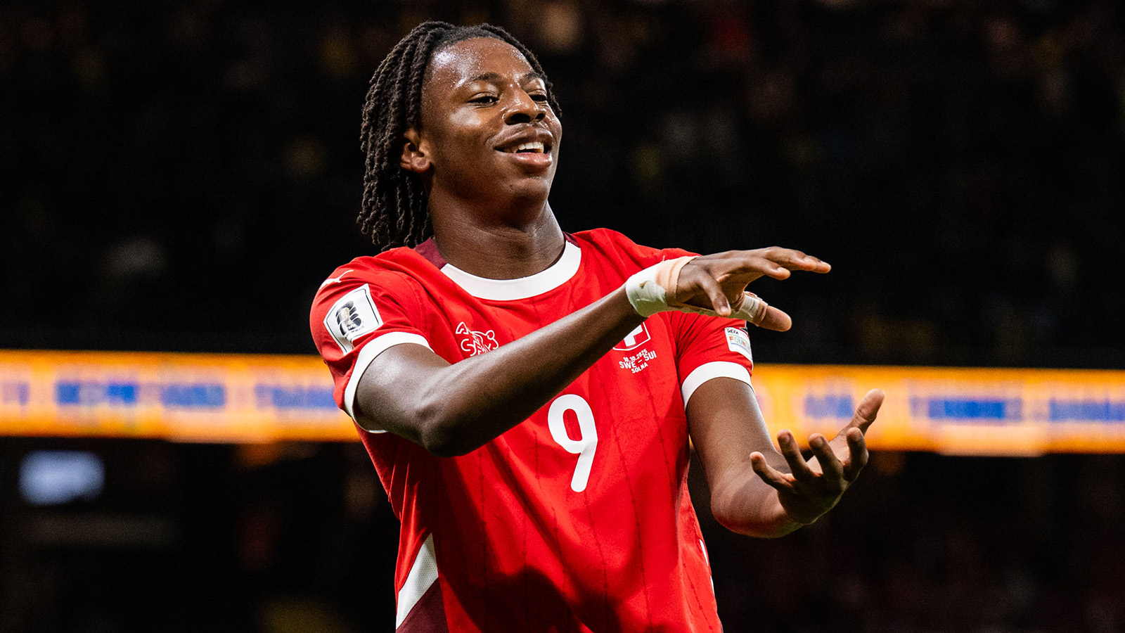 Svenskdödare med i Schweiz VM-trupp