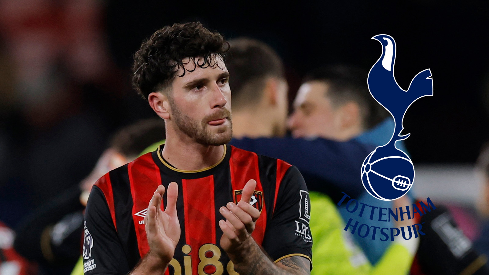 Uppgifter: Tottenham säkrar upp Senesi