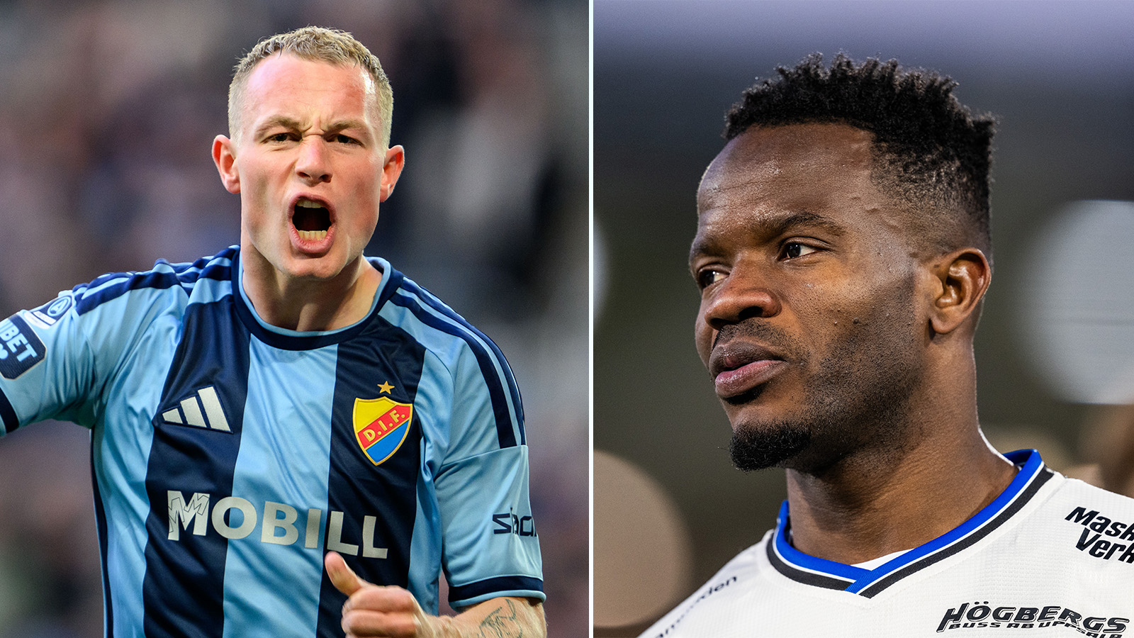 Ville se rött kort: ”Får man tacklas så blir det farligt”