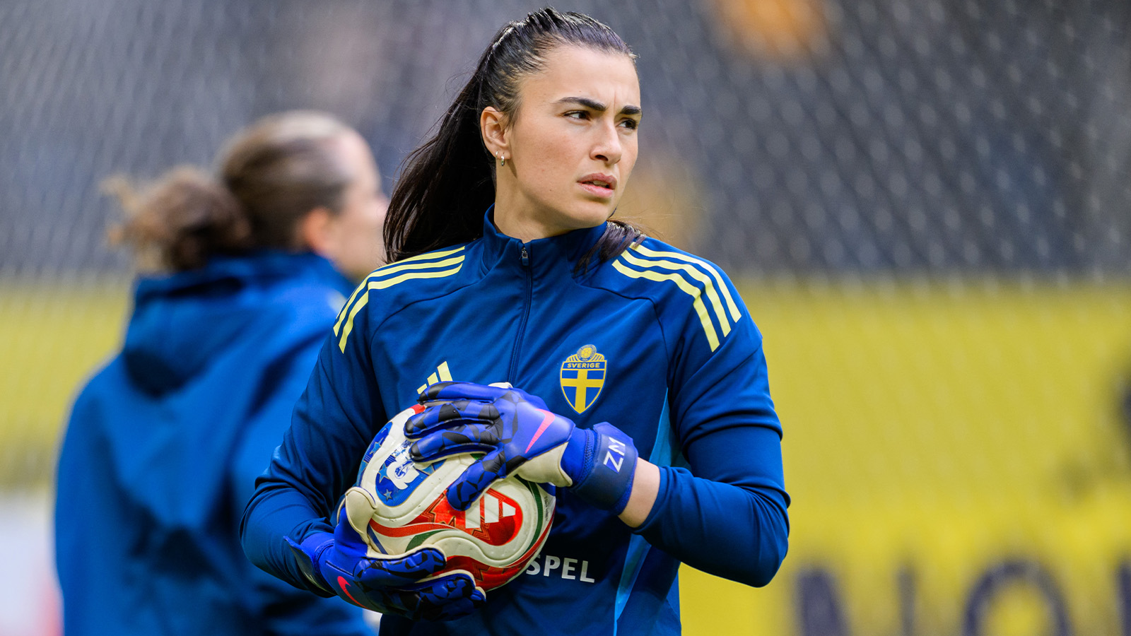Zecira Musovic mål: ”VM är min nästa stora fotbollsdröm”