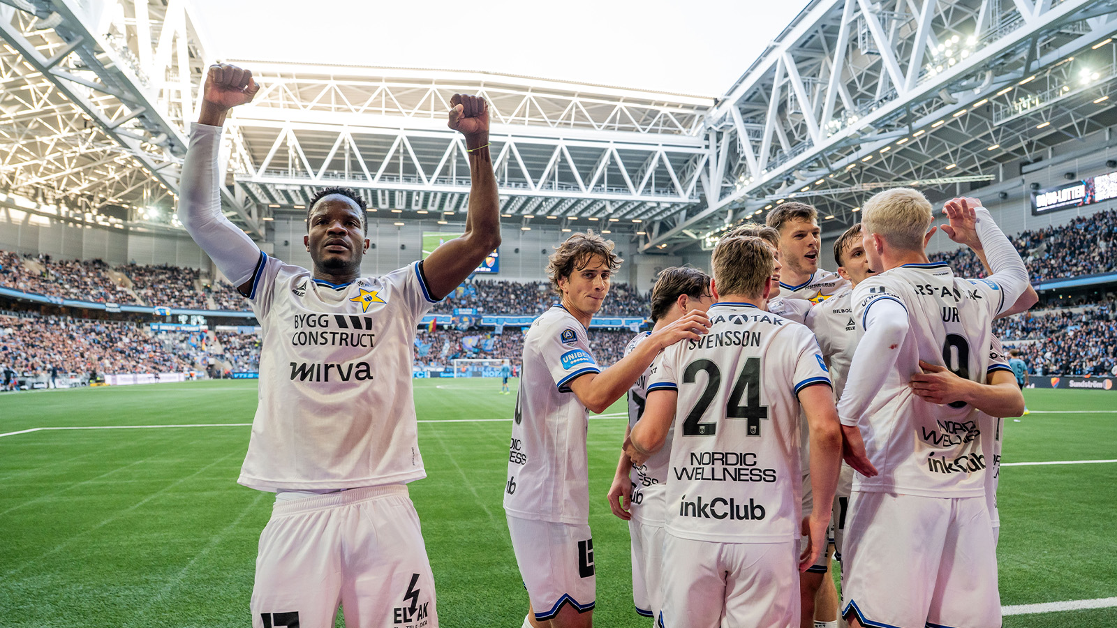 JUST NU: Sirius vände och vann mot Djurgården