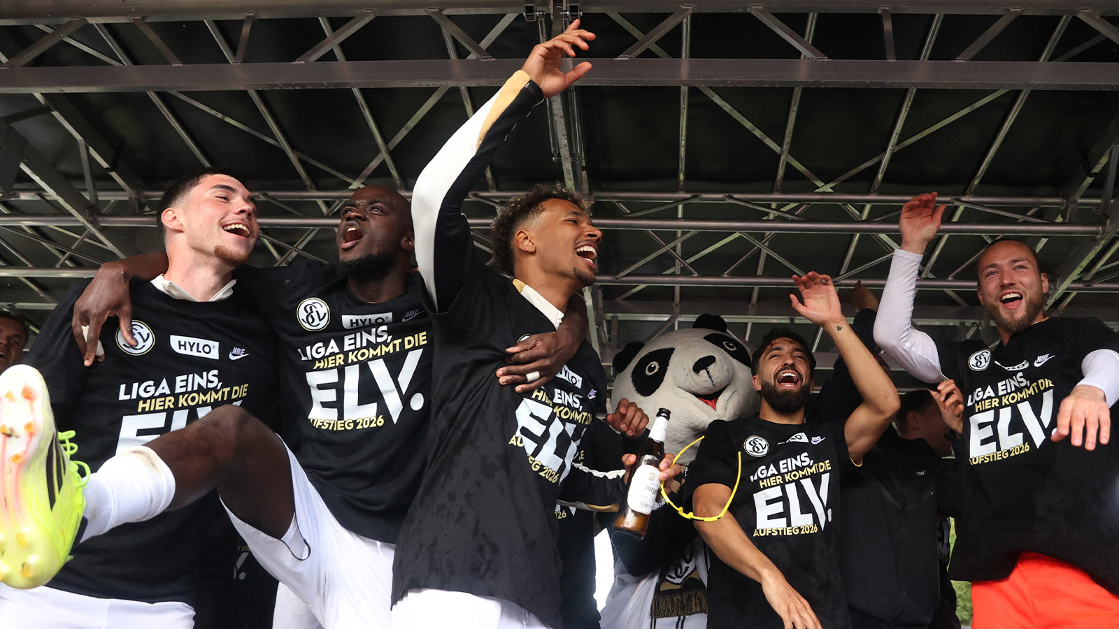 SV Elversberg historiskt – klart för Bundesliga