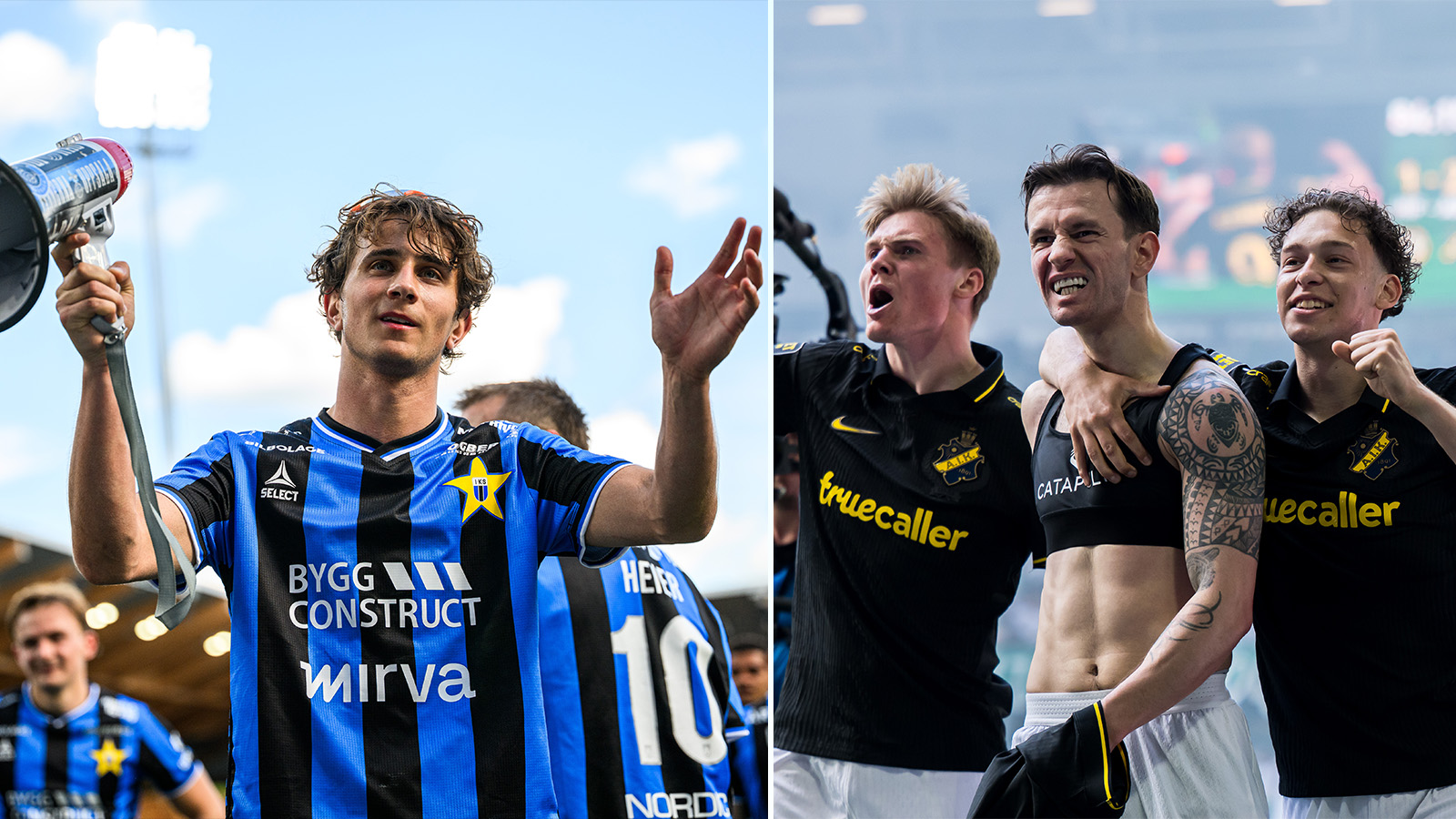 JUST NU: Så startar AIK och Sirius