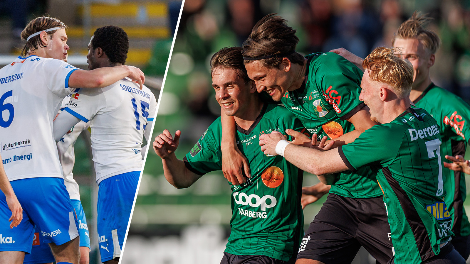 Varberg besegrade IFK Värnamo – Coulibaly vansinnig på domaren