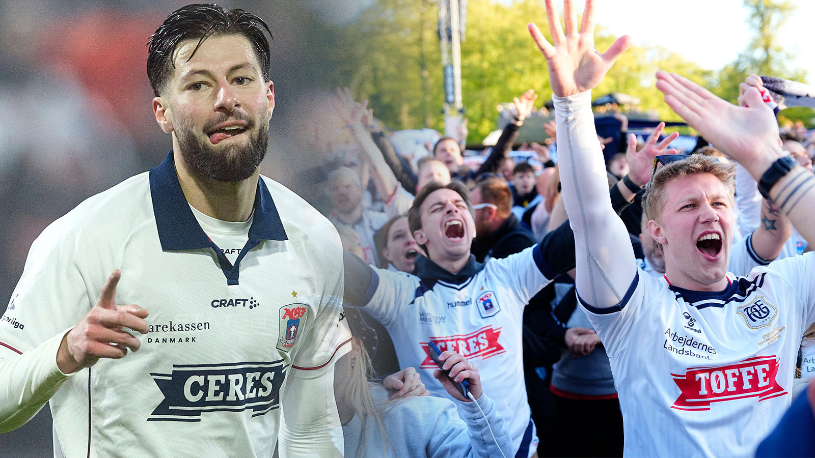Århus danska ligamästare – Yakob stor guldhjälte