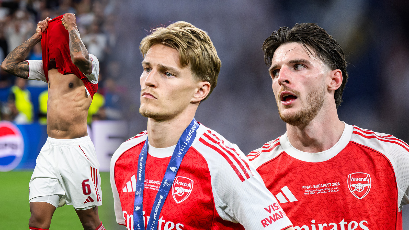 Monumental besvikelse i Arsenal: ”Gör verkligen ont”