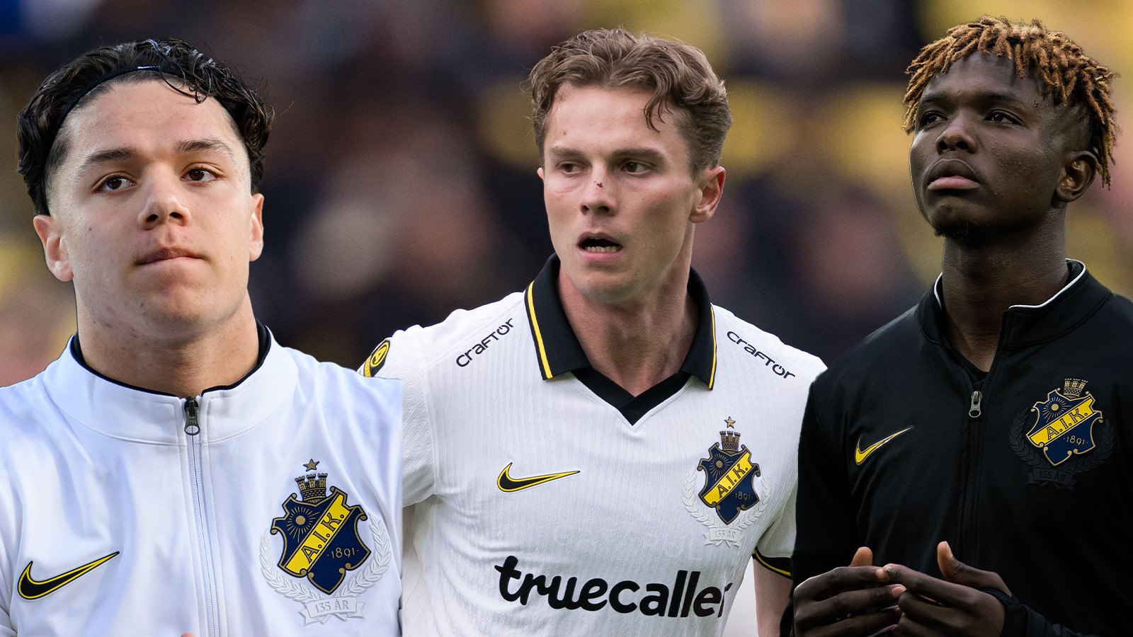 Beskedet: Flera tunga avbräck för AIK