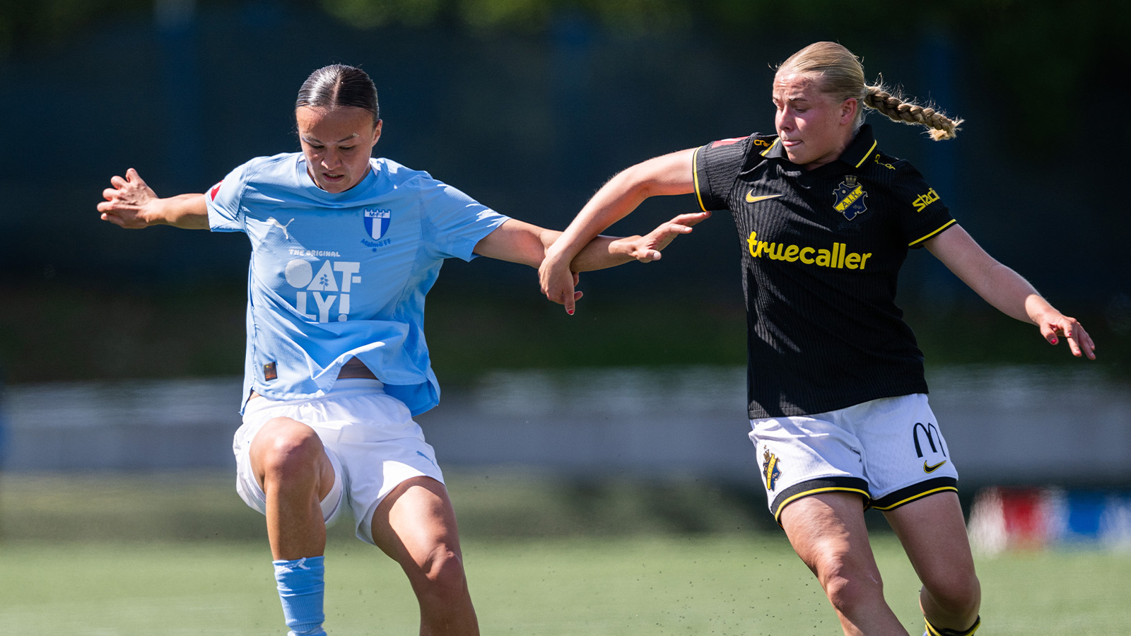 Nova Selin ger AIK ledningen – chockar Malmö FF