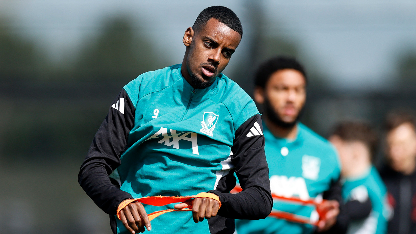 Rykte: Alexander Isak har skadat ljumsken