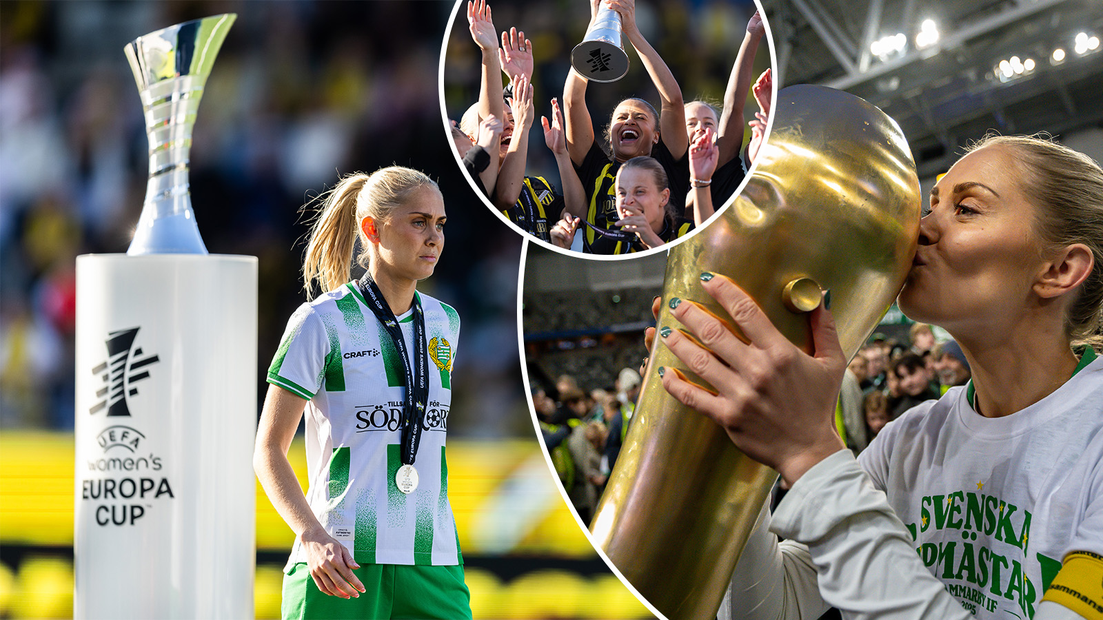 Hammarby jagar revansch: ”Vill stå längst fram och lyfta pokalen”