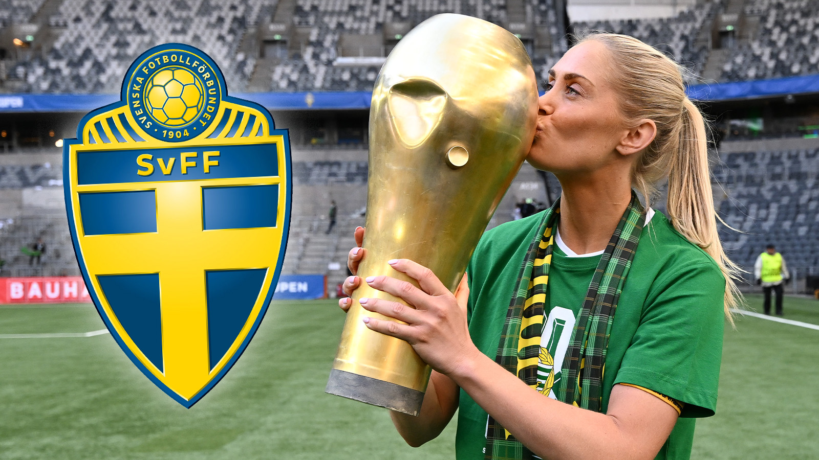 Hammarby-kaptenen aktuell för landslaget