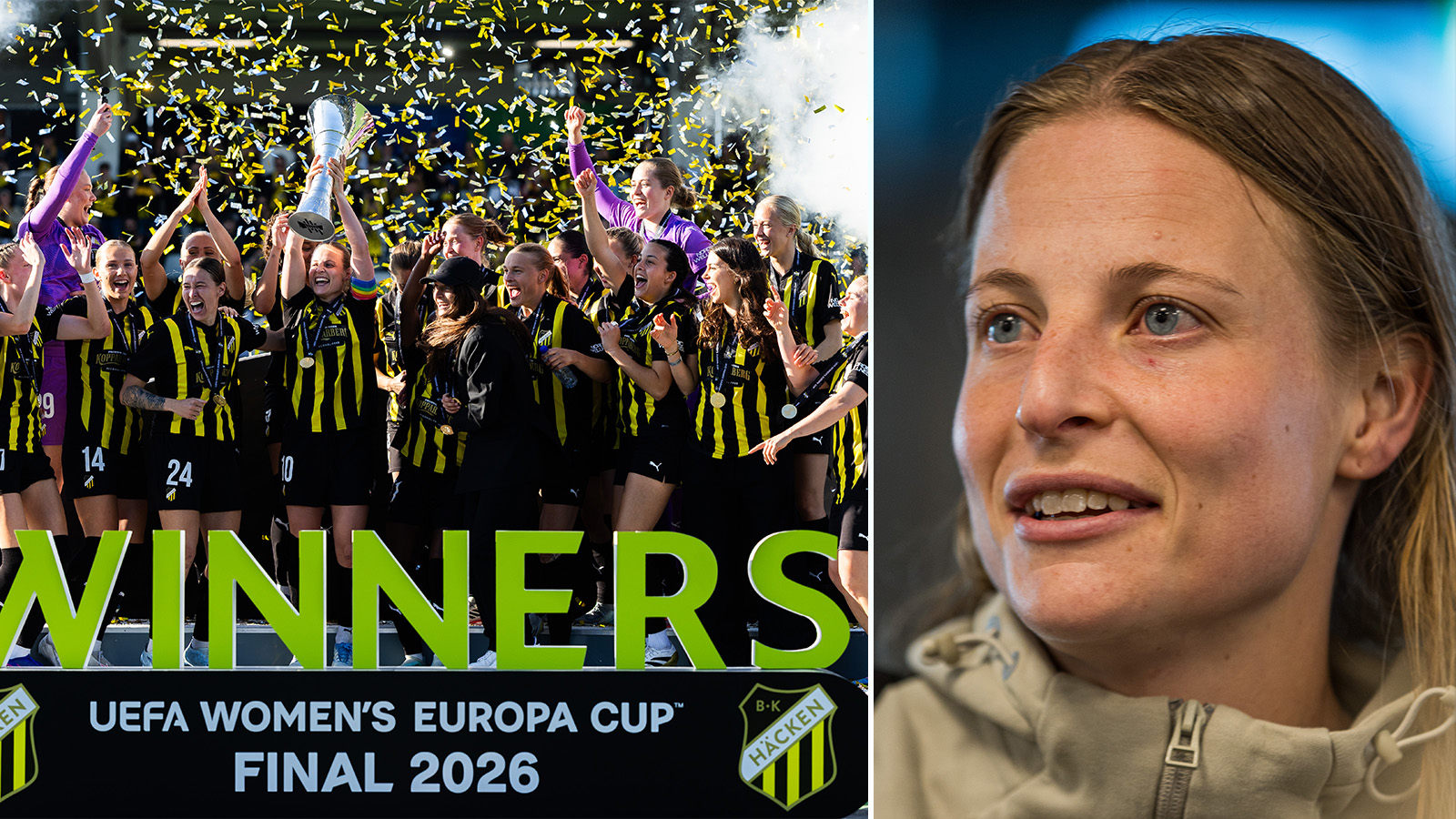 Häcken kan säkra sin andra titel: ”Vill fortsätta på vinnarspåret”