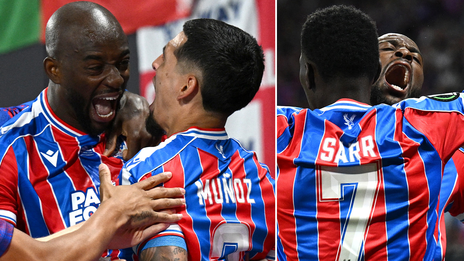 JUST NU: Crystal Palace vinner Conference League