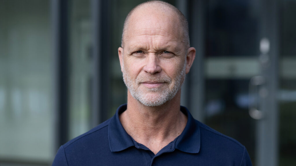 IFK Göteborgs säkerhetschef Jonas Arlmark poserar för ett porträtt på Kamratgården den 20 mars 2026 i Göteborg.

