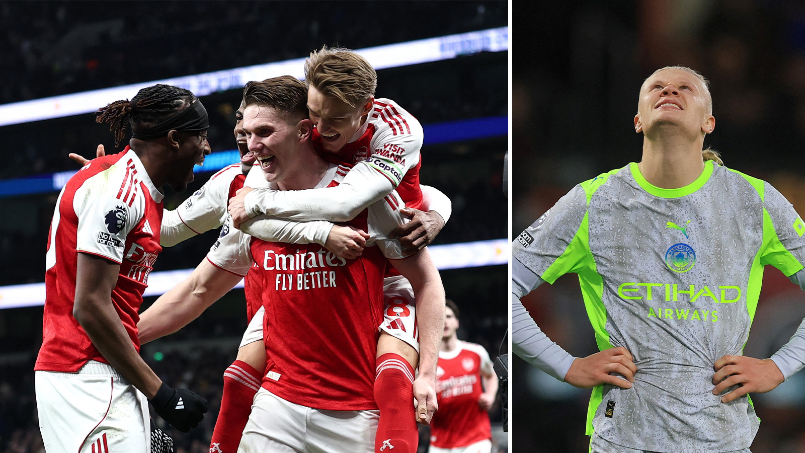 JUST NU: Arsenal vinner Premier League