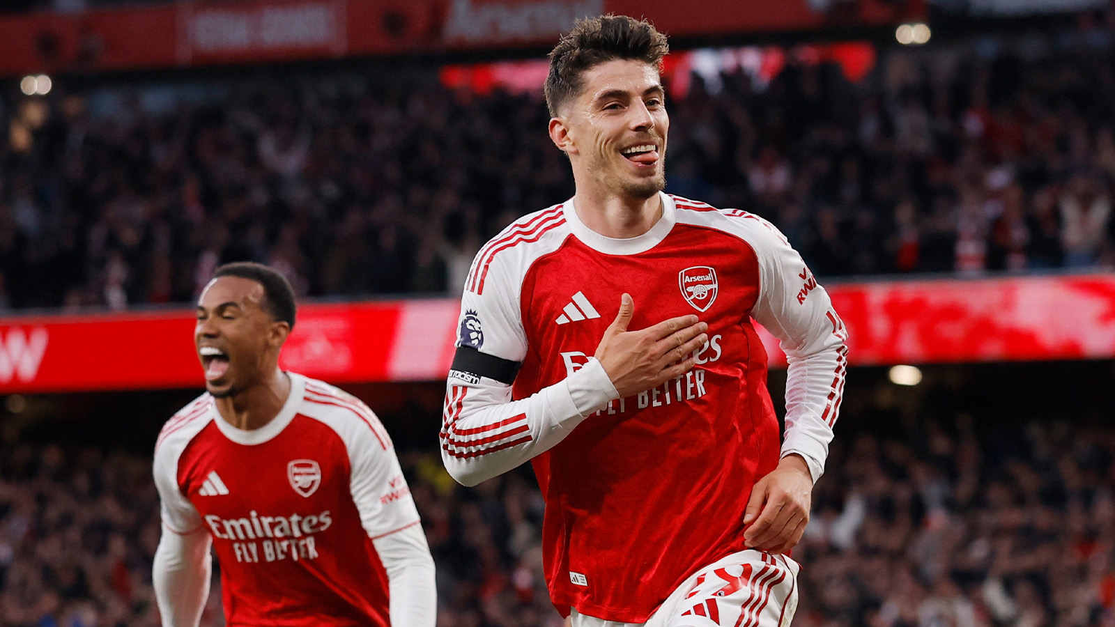 TV: Arsenal stormar mot ligatiteln – Havertz hjälte