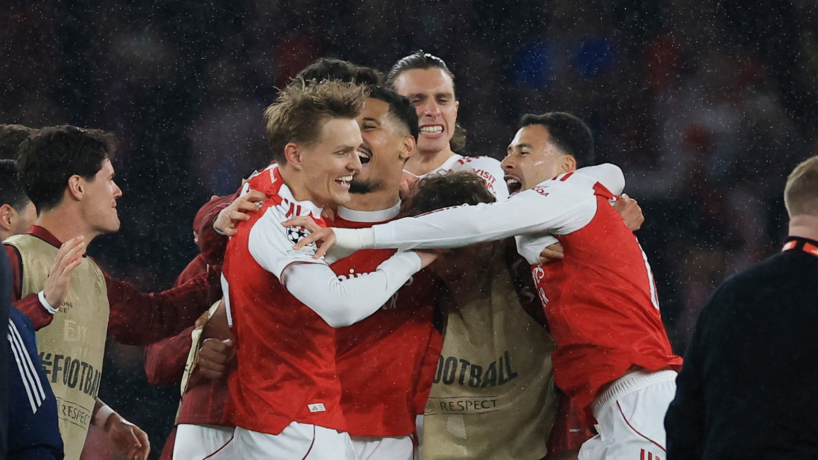 TV: Arsenal klara för final i Champions League