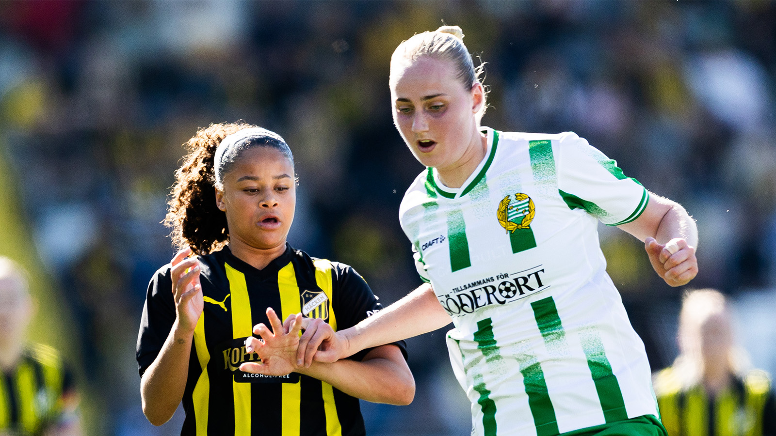 LIVE: Cupfinal – Hammarby mot BK Häcken