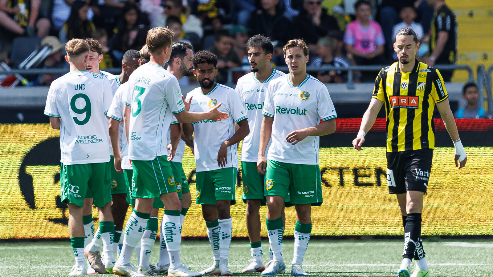 JUST NU: Drömstart för Hammarby – leder mot BK Häcken
