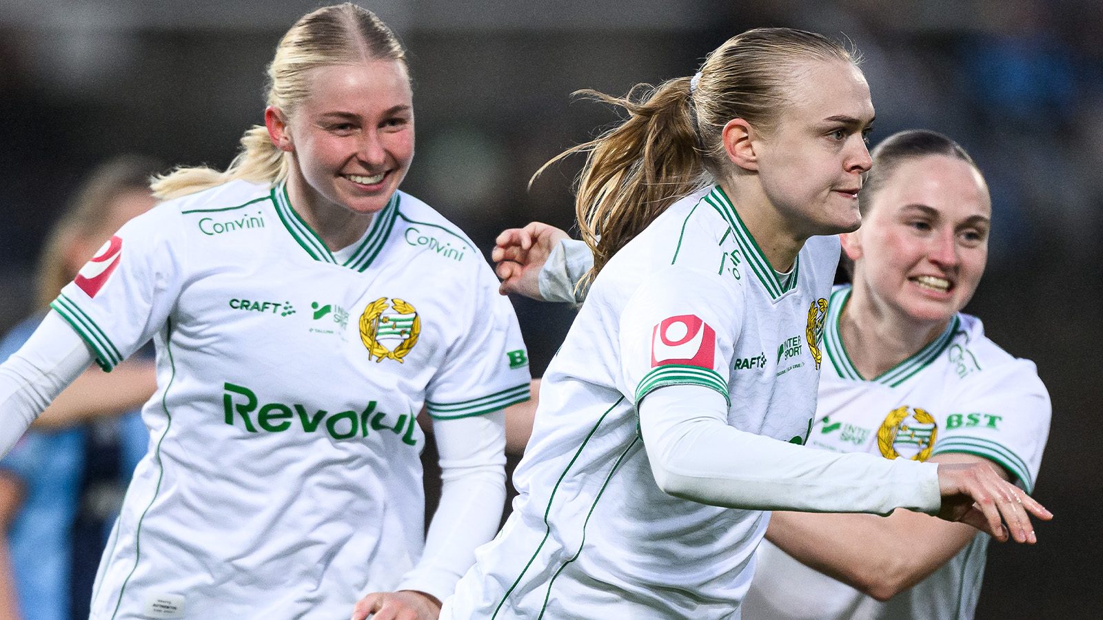 Hammarby segrade i derbyt – norska stjärnan tvåmålskytt