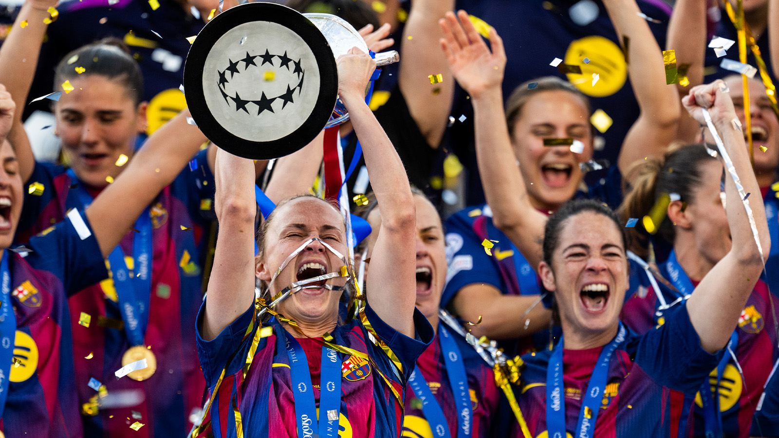 Barcelona europamästare – efter finalkross