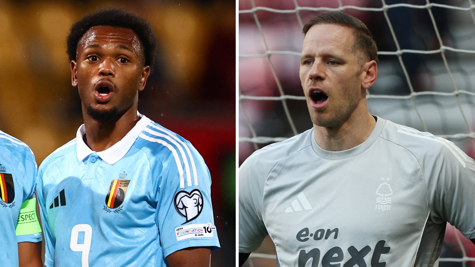 Belgiens VM-trupp presenterad – Openda och Sels utanför