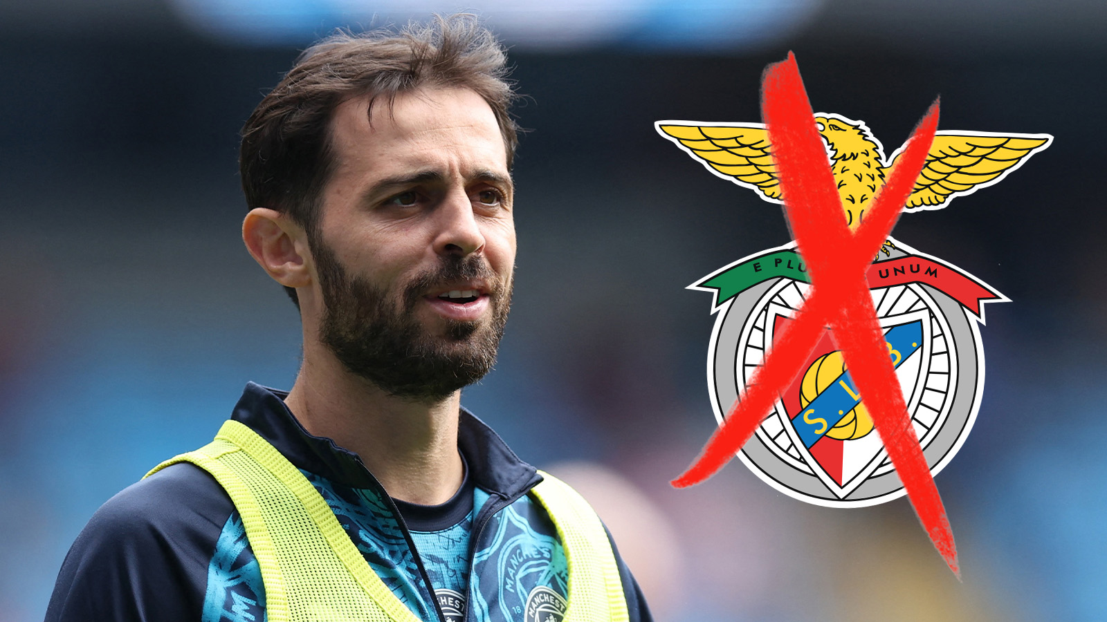 Silva vänder inte hem till Benfica: ”Jag sade nej”