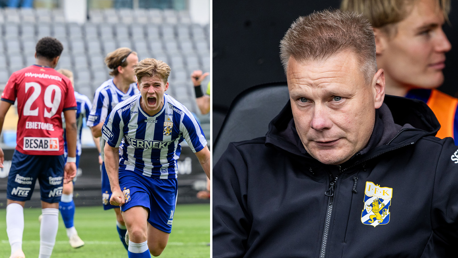 Billborns analys av evighetsmatchen: ”High Chaparral”
