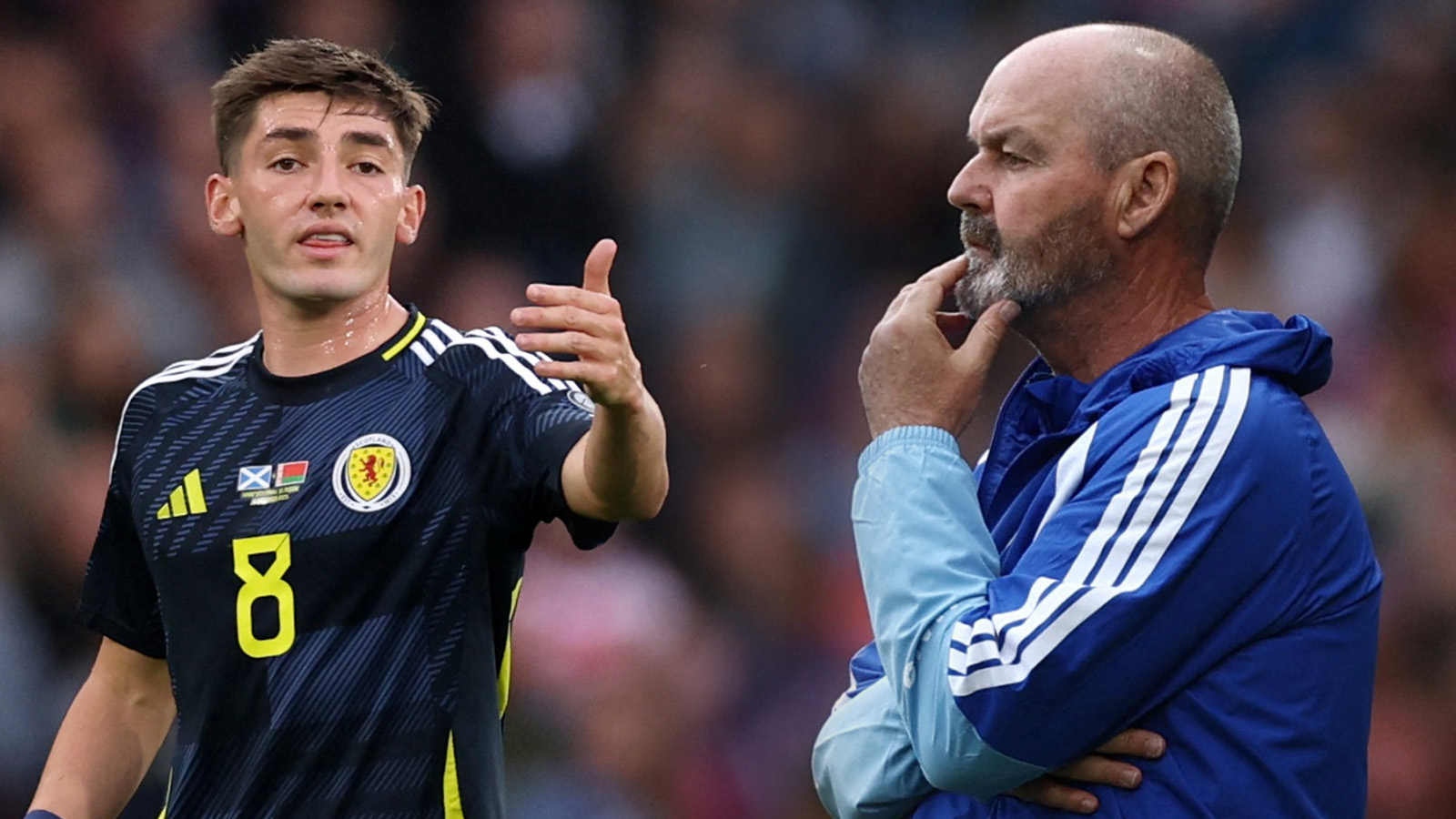 Bekräftat: Billy Gilmour missar VM för Skottland