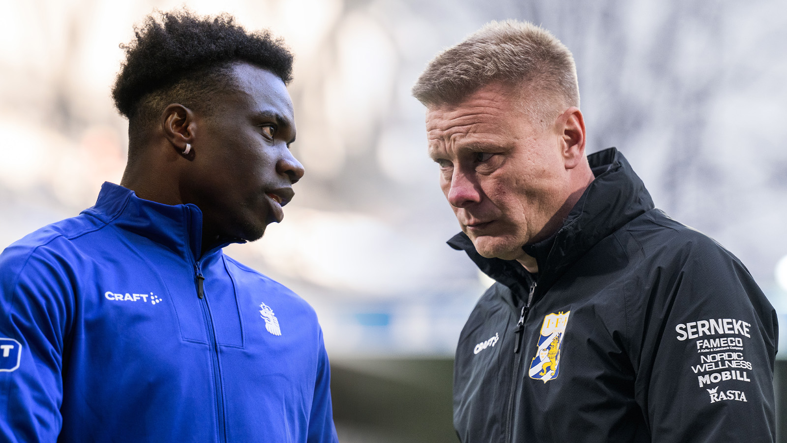 Blåvitt-spelare i bråk på träning: ”Ingen stor grej”