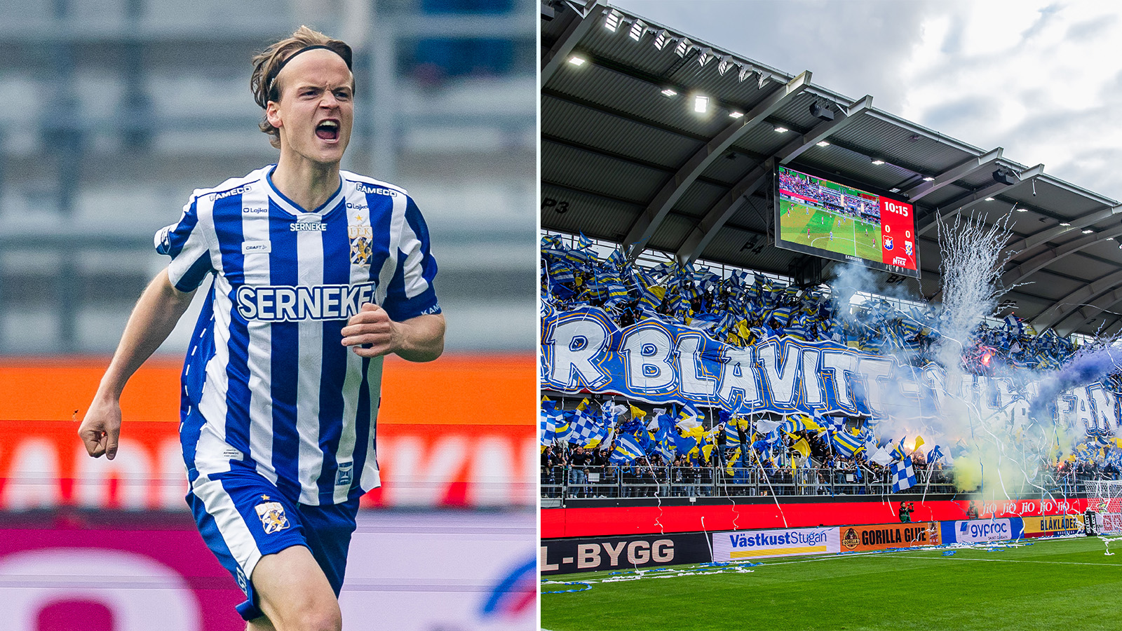 JUST NU: Blåvitt tar ledningen i derbyt