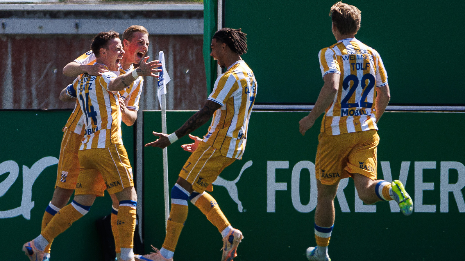 JUST NU: IFK Göteborg kör över VSK