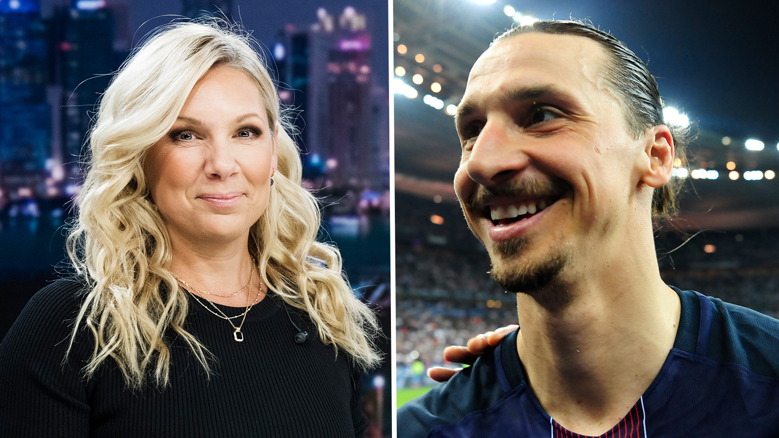 Intervjuade Zlatan Ibrahimovic – med blöja: ”Det var krisläge”