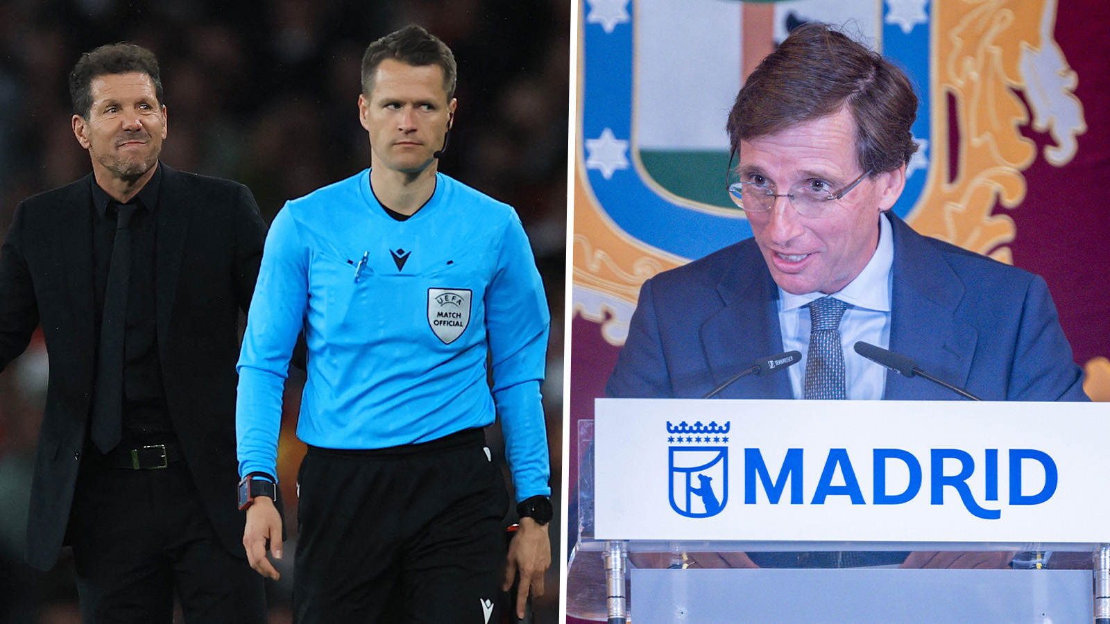 Madrids borgmästare rasar: ”Vi fick spela mot Uefa”
