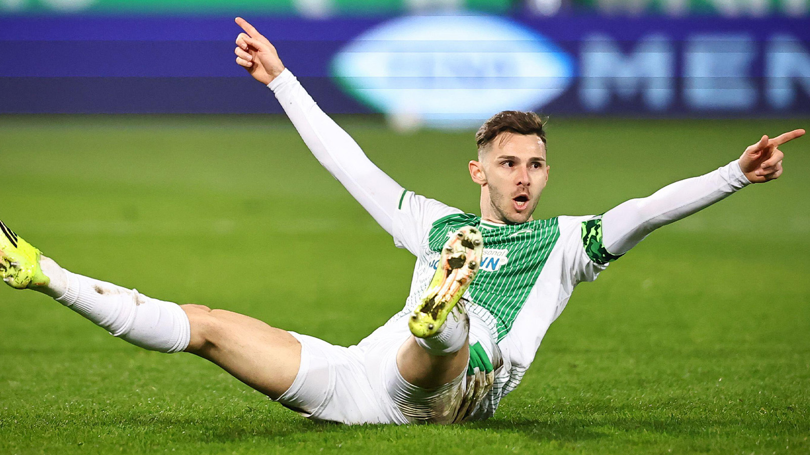 Uppgifter: Branimir Hrgota stannar i 2.Bundesliga