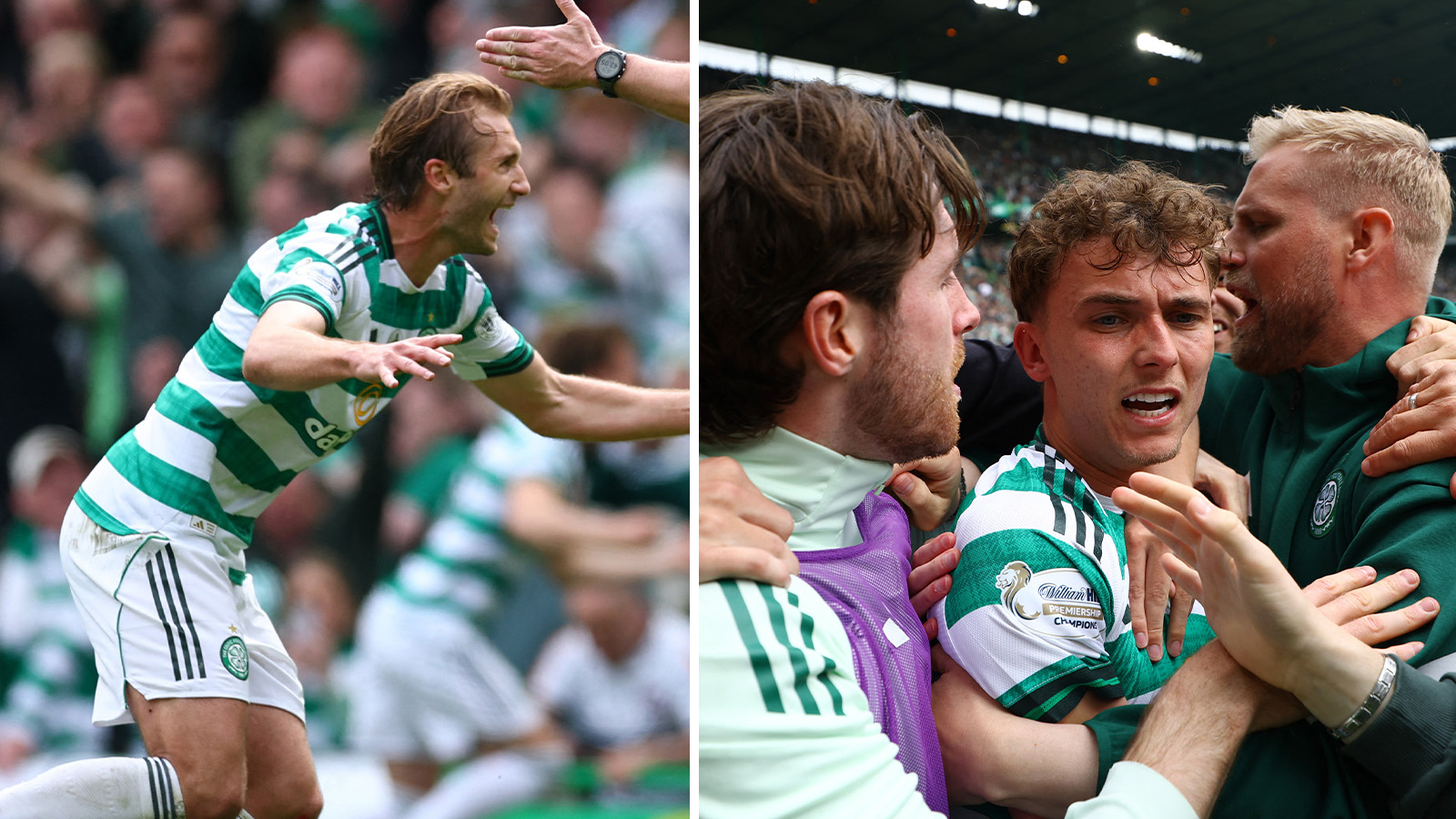 JUST NU: Nygren skotsk mästare med Celtic efter jättedrama