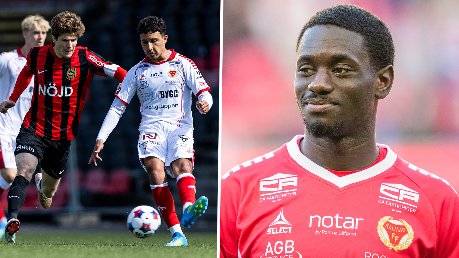 Sagoe Jr: ”Vi är inte alls oroliga”
