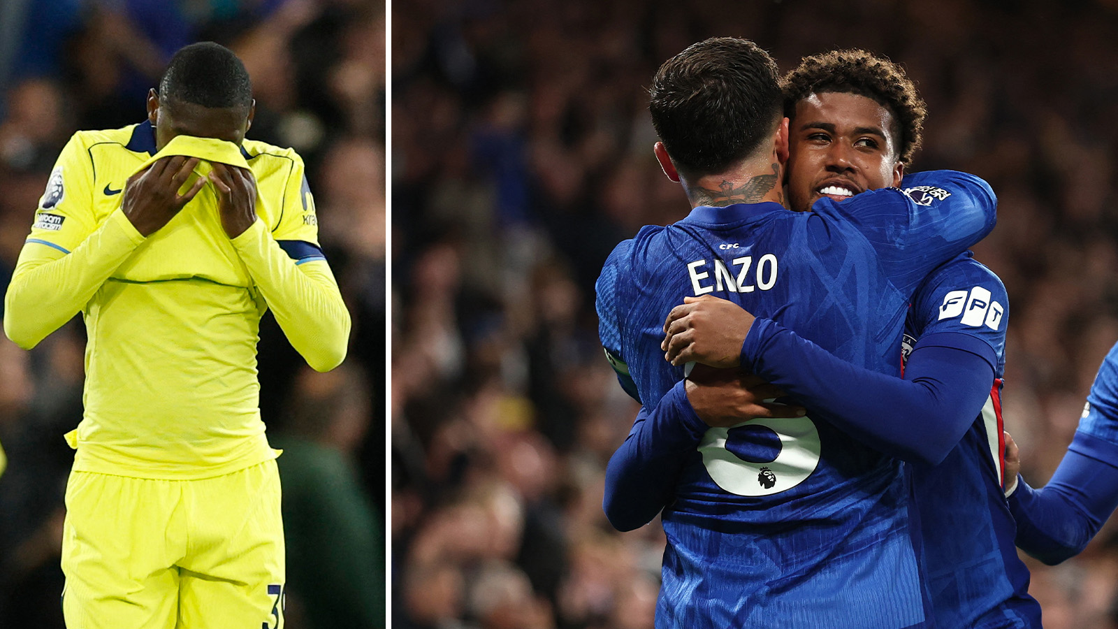 TV: Spurs föll mot Chelsea – PL-kontraktet avgörs i sista omgången