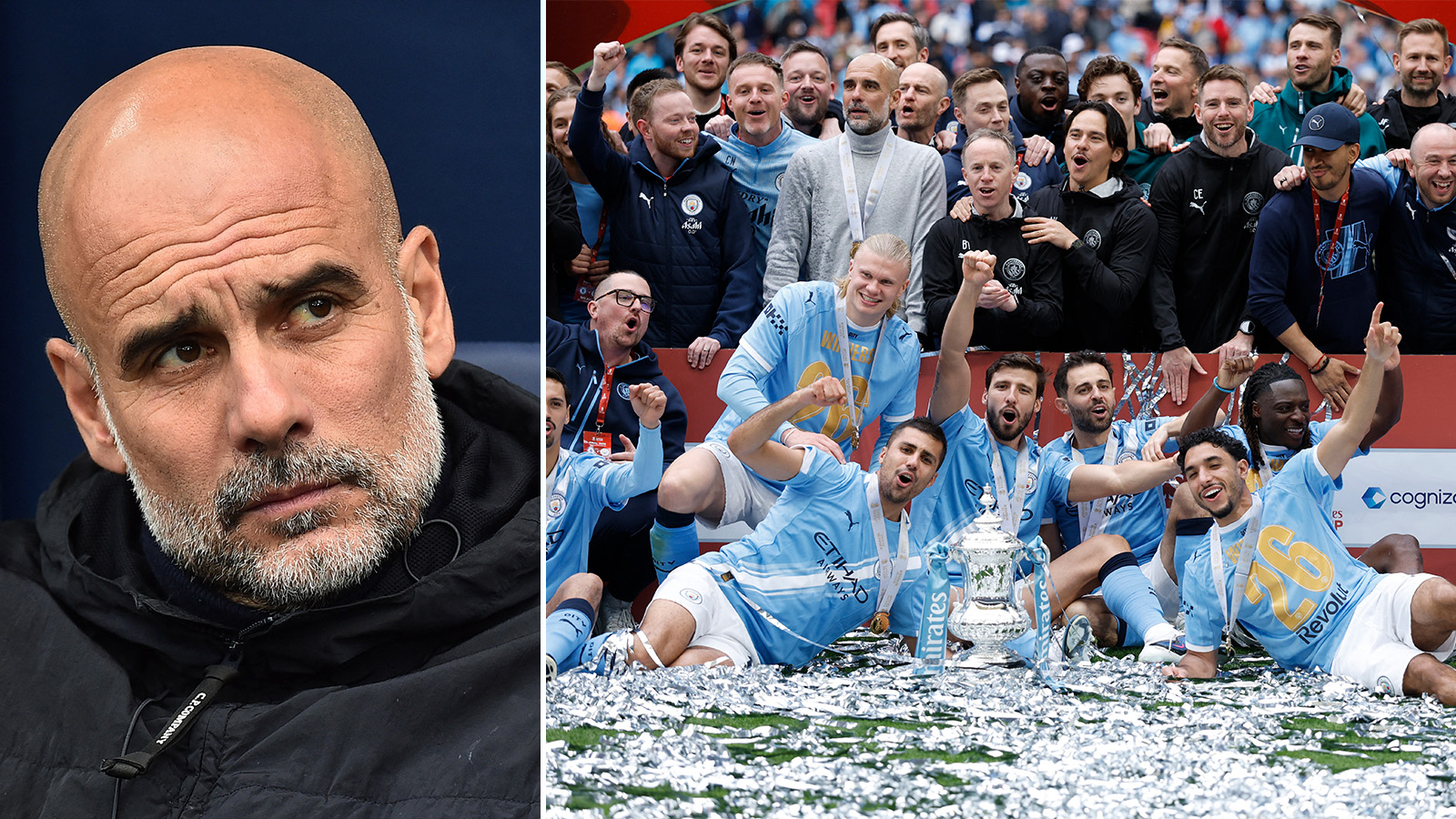 Guardiola säger nej till firade: ”Vi har inte tid”