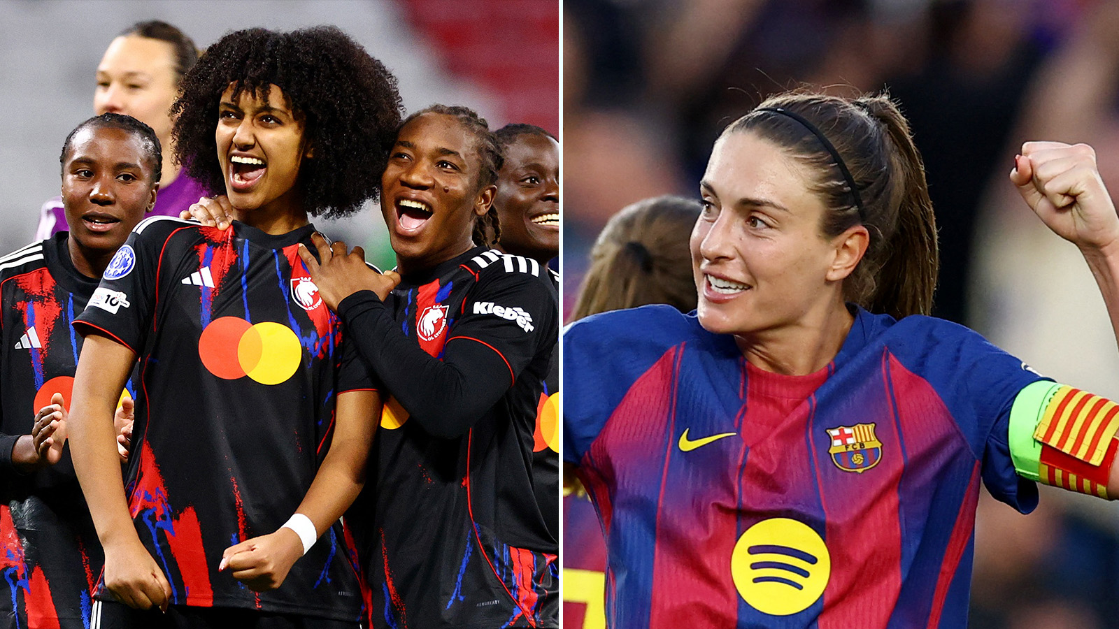 Var kan man se damernas Champions Leauge-final?