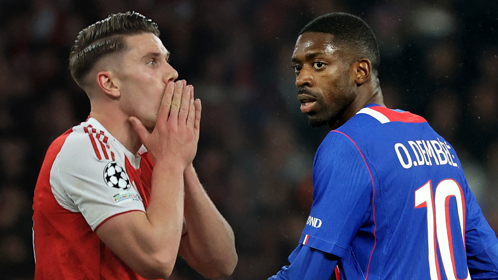 JUST NU: Här är startelvorna i Champions League-finalen