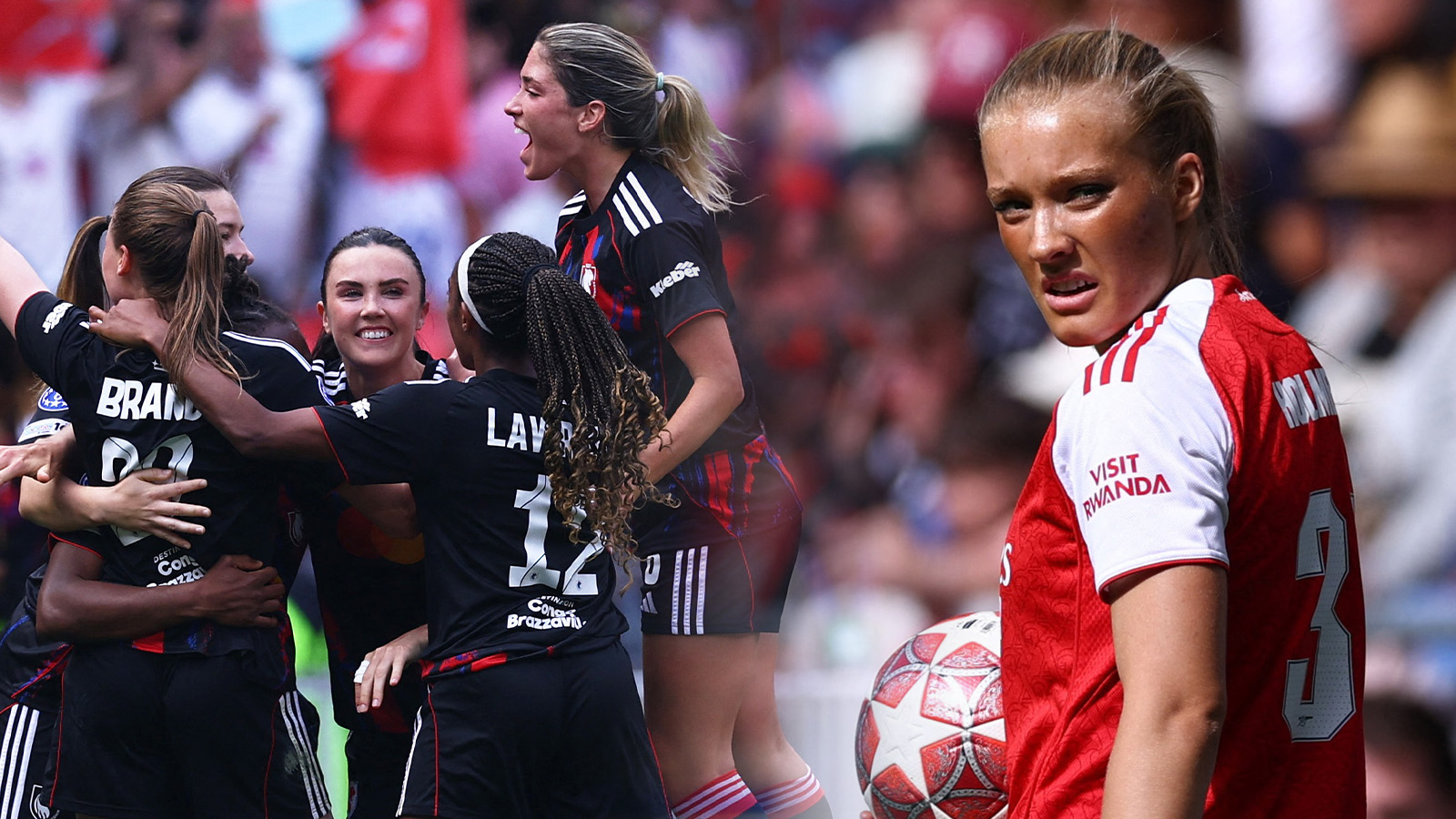 Lyon klara för CL-final – vände och vann mot Arsenal